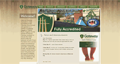 Desktop Screenshot of gatewaycrusaders.com