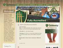 Tablet Screenshot of gatewaycrusaders.com